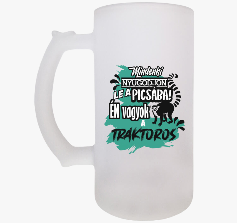 Mindenki nyugodjon le traktoros vagyok söröskorsó