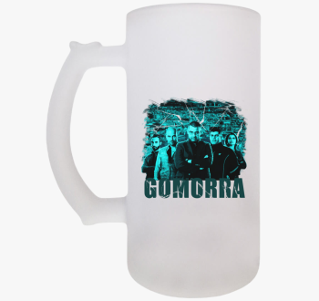 Gomorra kék söröskor