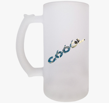 Góól feliratos sörös