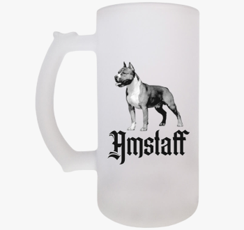Amstaff kutya sörösk