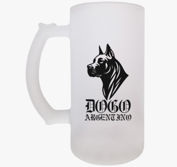 Dogo Argentino sörös