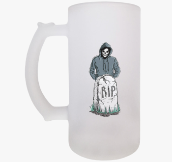 Gyászoló halál sörös...