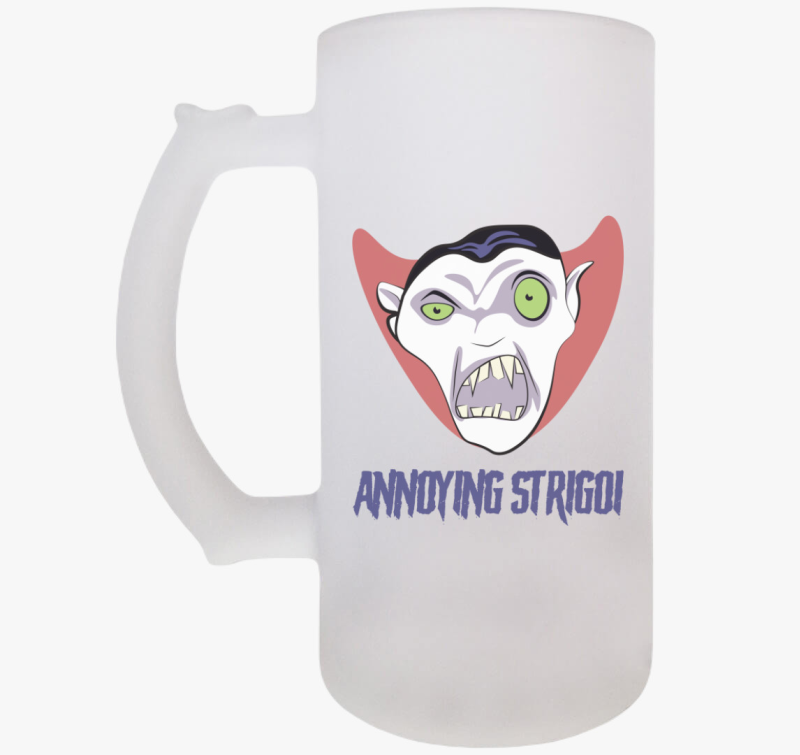 Annoying Strigoi Logo söröskorsó