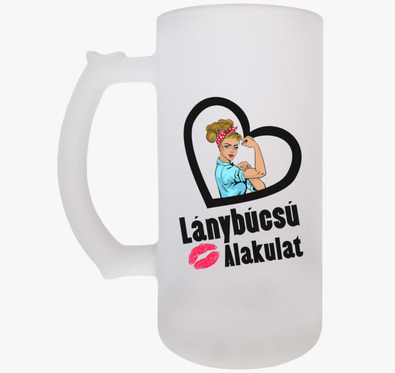 Lánybúcsú alakulat söröskorsó