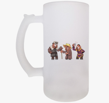 Minecraft falusiak s...