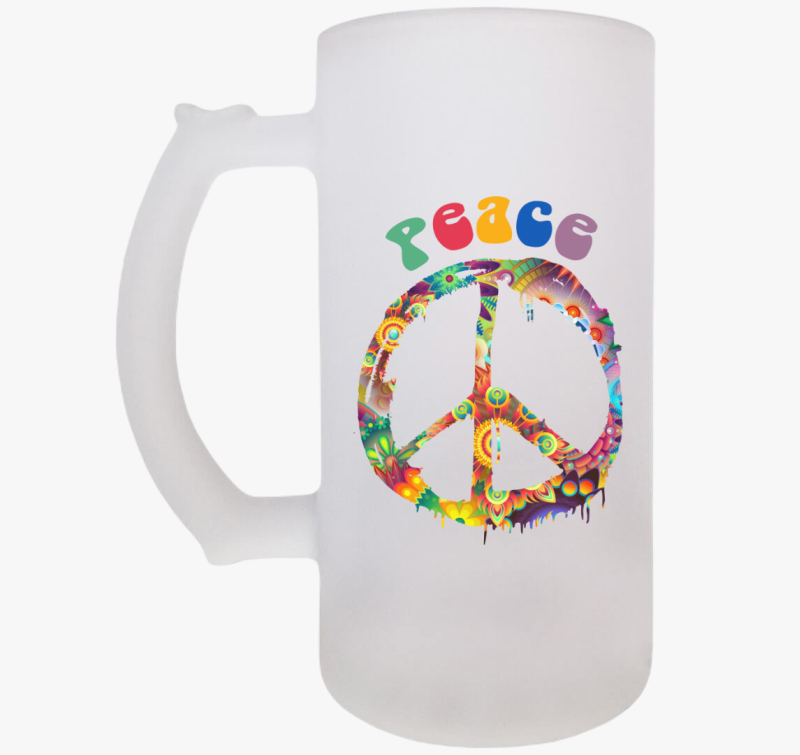 Peace jeles söröskorsó