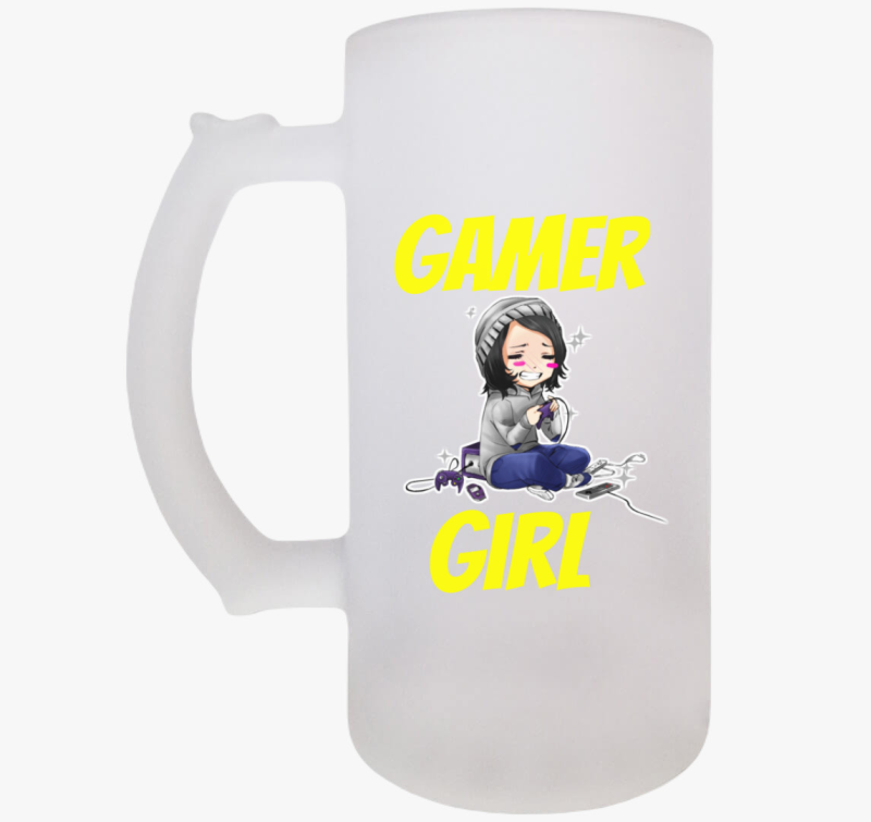 Gamer Girl v2 söröskorsó