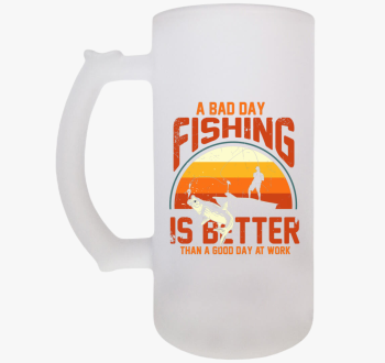 Horgászni jobb, mint...