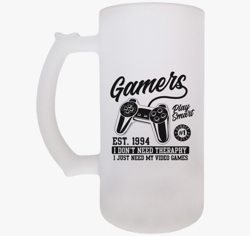 Gaming Theraphy söröskorsó