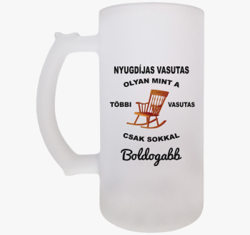 Nyugdíjas vasutas sö...