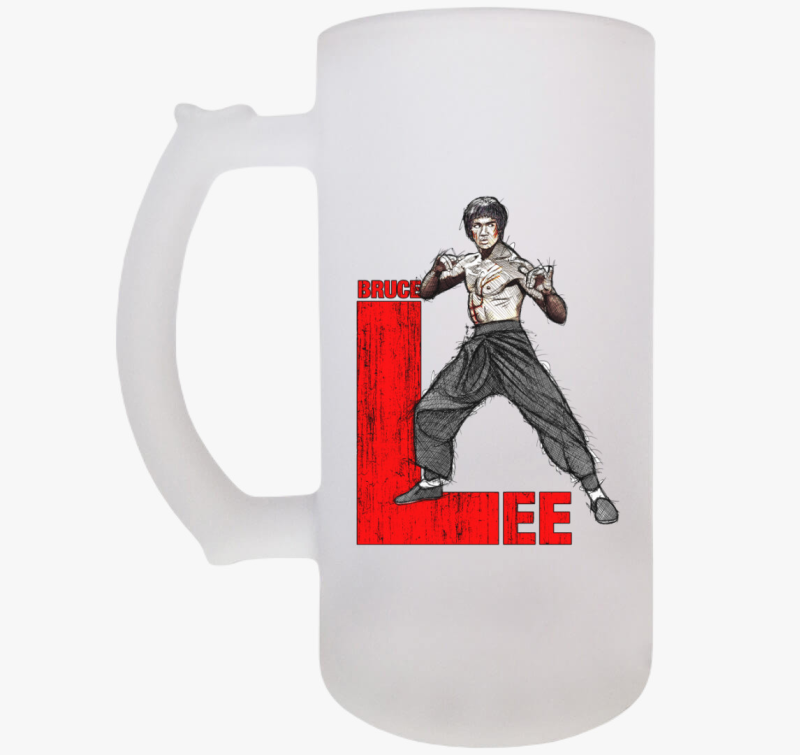 Bruce Lee Art söröskorsó