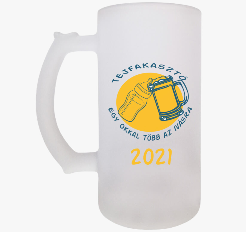 Tejfakasztós söröskorsó 2.0