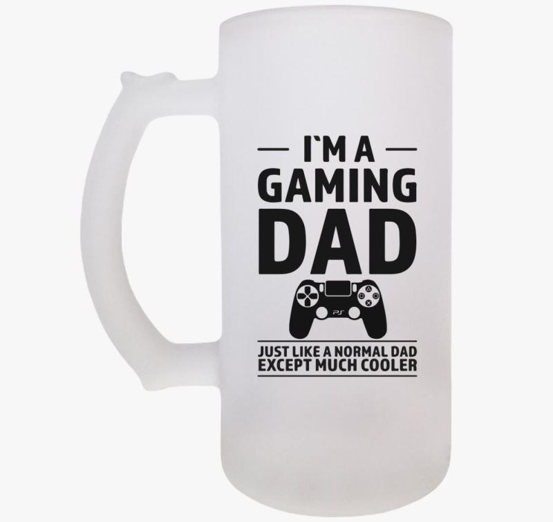 Gamer apuka söröskorsó