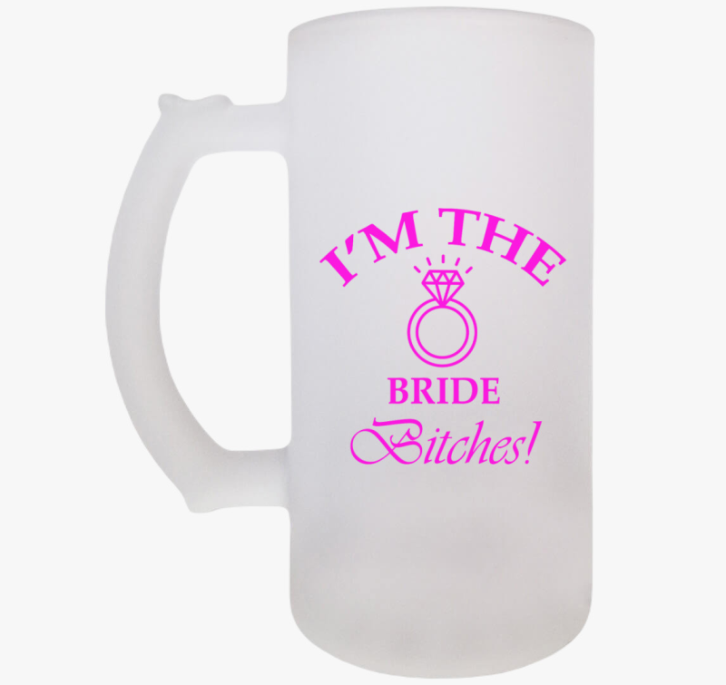 Én vagyok a menyasszony söröskorsó