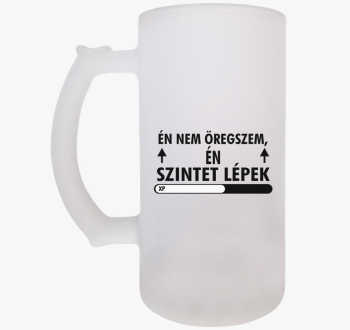Nem öregszem szintet...
