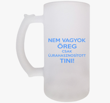 Nem vagyok öreg csak...