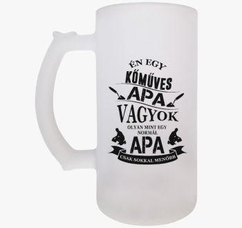 Kőműves apuka sörösk