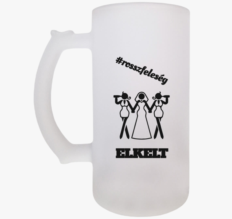 Rossz feleség - lánybúcsús söröskorsó