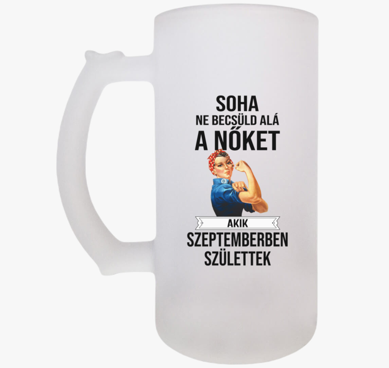 Erős nők - Szülinapos söröskorsó
