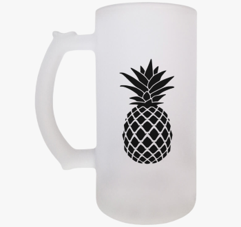 Ananász söröskorsó