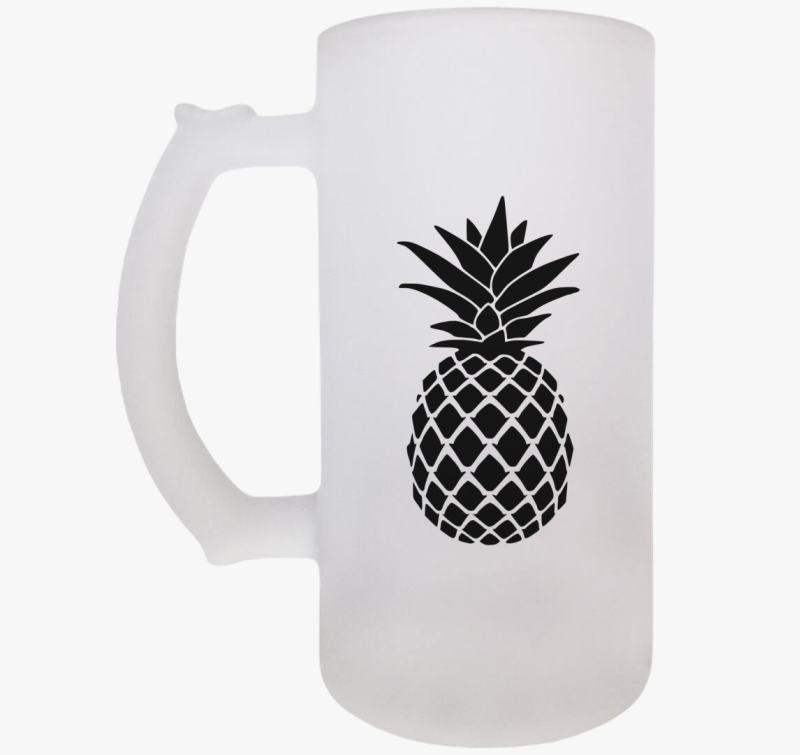 Ananász söröskorsó