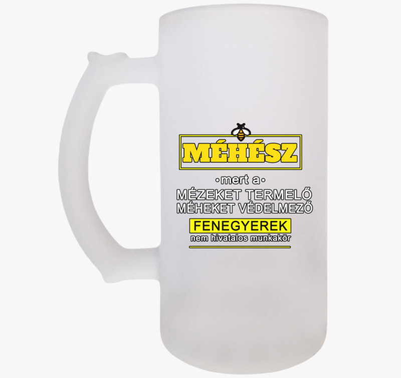 Méhész fenegyerek söröskorsó