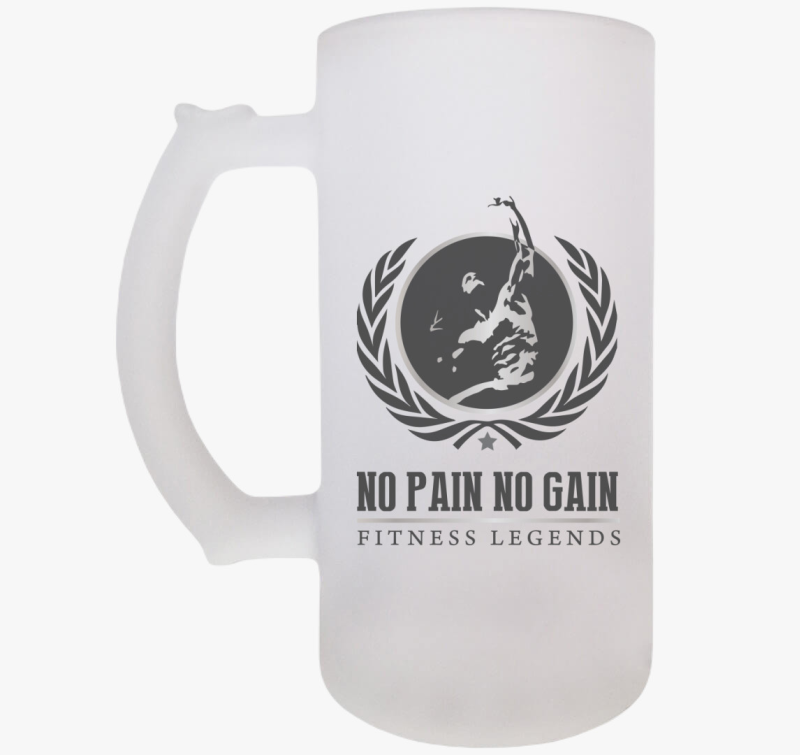 No pain no gain v2 söröskorsó