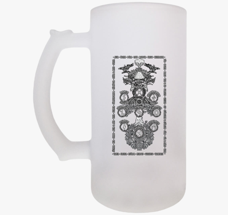 Viking Istenek söröskorsó