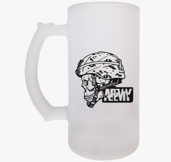 Army koponya sörösko