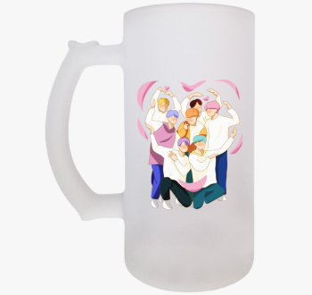 BTS szerelem sörösko