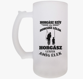 Horgász szív és horg...