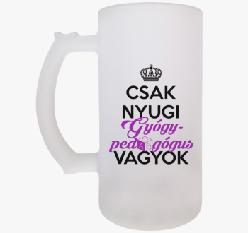 Gyógypedagógus sörös