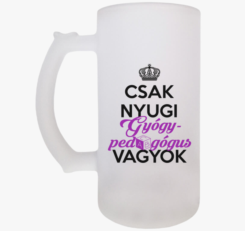 Gyógypedagógus söröskorsó