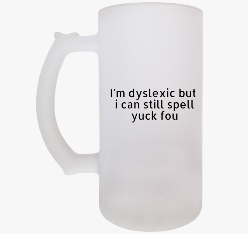 Diszlexia söröskorsó