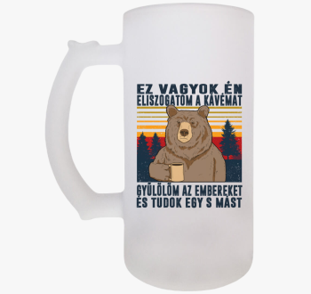 Kiégett medve sörösk