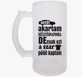 Autót akartam szület...