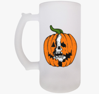 Koponya a tökben sör...