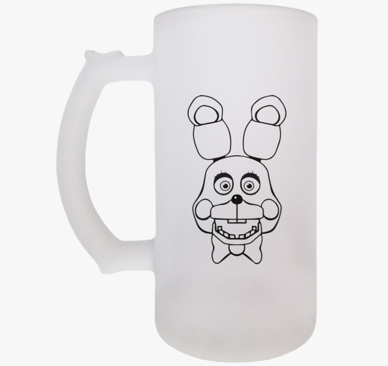 Five nights at Freddy's Bonnie nyuszi söröskorsó