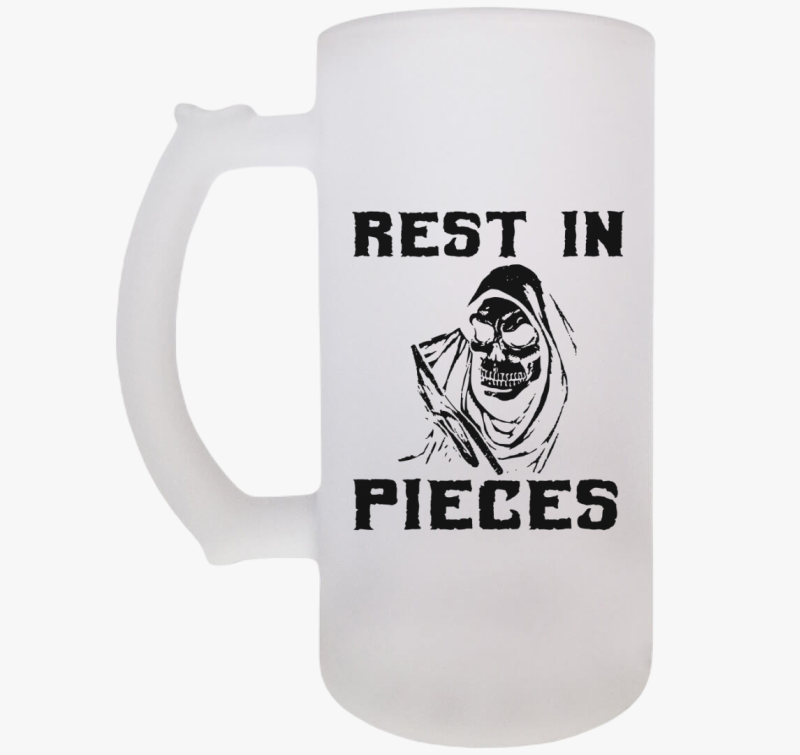 Rest in Pieces söröskorsó