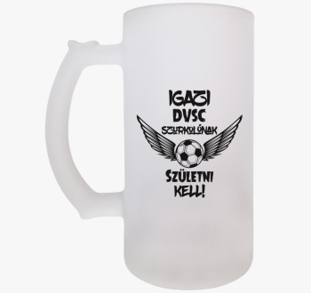 DVSC szurkoló sörösk