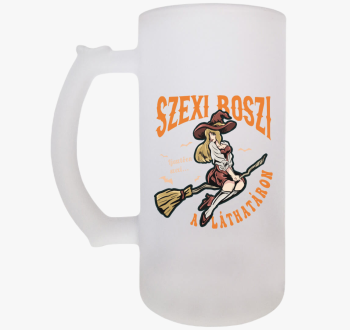 Szexi boszi söröskor...