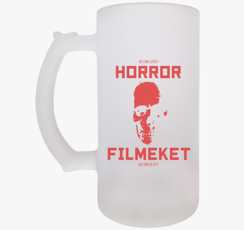 Nézzünk horror filmeket söröskorsó