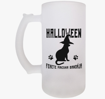 Fekete macska bandáj...