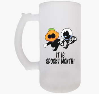 Spooky month hallowe...