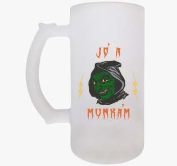 Jó a munkám Hallowee...