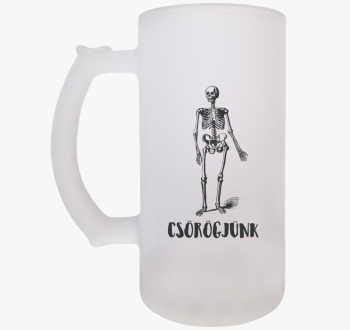 Csörögjünk csontváz ...