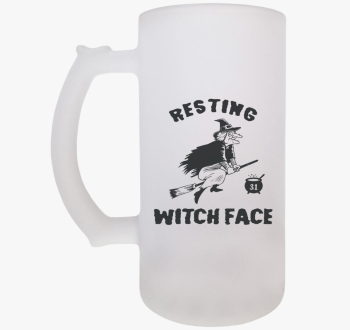 Resting Witch Face s...
