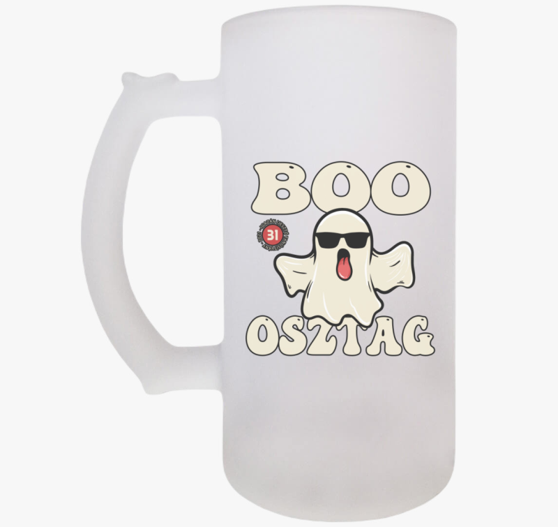 Boo osztag söröskorsó