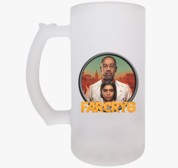 Far Cry 6 söröskorsó...