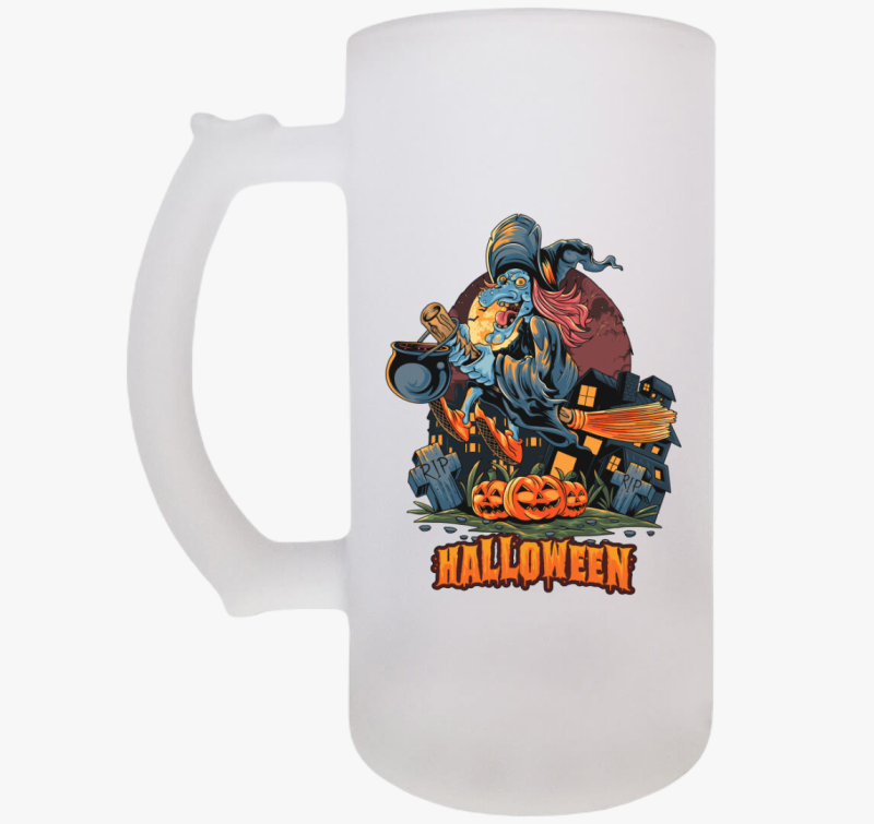 Boszorkányos söröskorsó